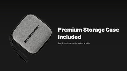 Lampe Frontale Nitecore HC70 UHE 1600 Lumens - Rechargeable USB-C - Lumière Rouge