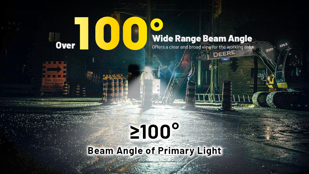 Lampe Frontale Nitecore HC70 UHE 1600 Lumens - Rechargeable USB-C - Lumière Rouge