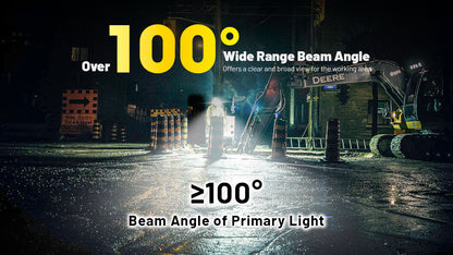 Lampe Frontale Nitecore HC70 UHE 1600 Lumens - Rechargeable USB-C - Lumière Rouge