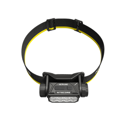 Nitecore HC75 UHE Headlamp 3000 Lumens - 21700 5500mAh battery