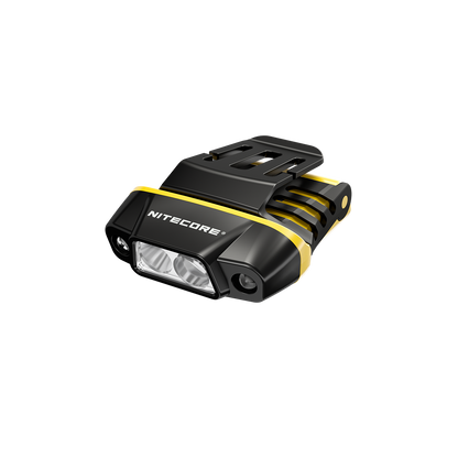 Nitecore NU11 Headlamp 150 Lumens - Motion Sensor IR - Clip-On Cap Light - Rechargeable USB-C