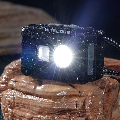Nitecore NU20 Classic Headlamp 360 Lumens - Rechargeable USB-C- Ultra-Lightweight