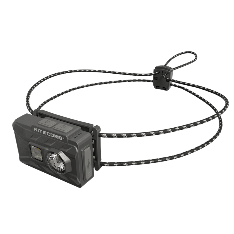 Nitecore NU20 Classic Headlamp 360 Lumens - Rechargeable USB-C- Ultra-Lightweight