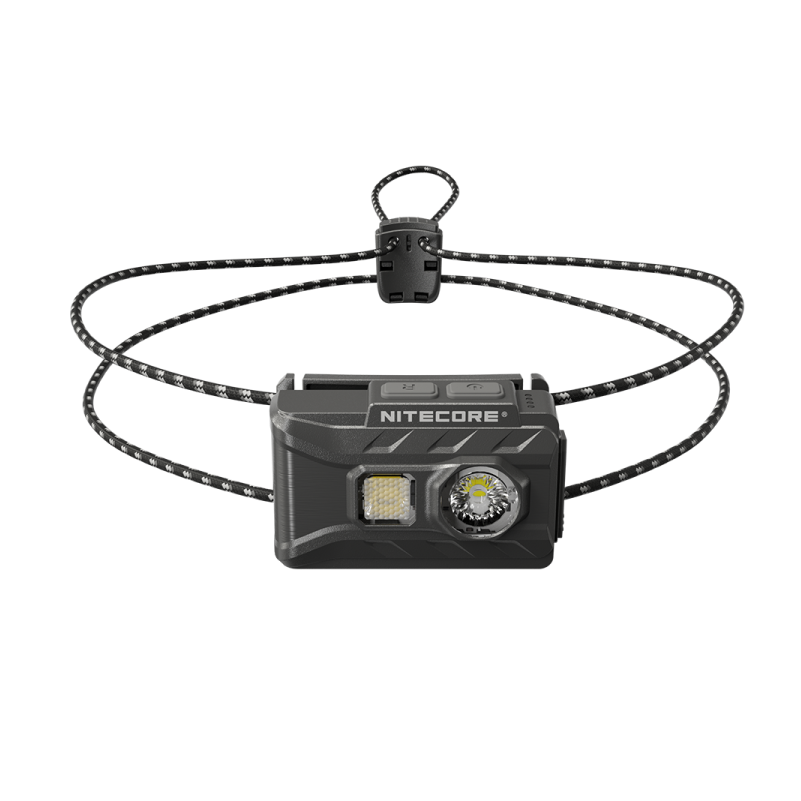Nitecore NU20 Classic Headlamp 360 Lumens - Rechargeable USB-C- Ultra-Lightweight