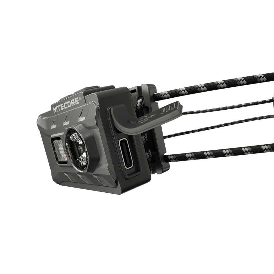 Nitecore NU20 Classic Headlamp 360 Lumens - Rechargeable USB-C- Ultra-Lightweight