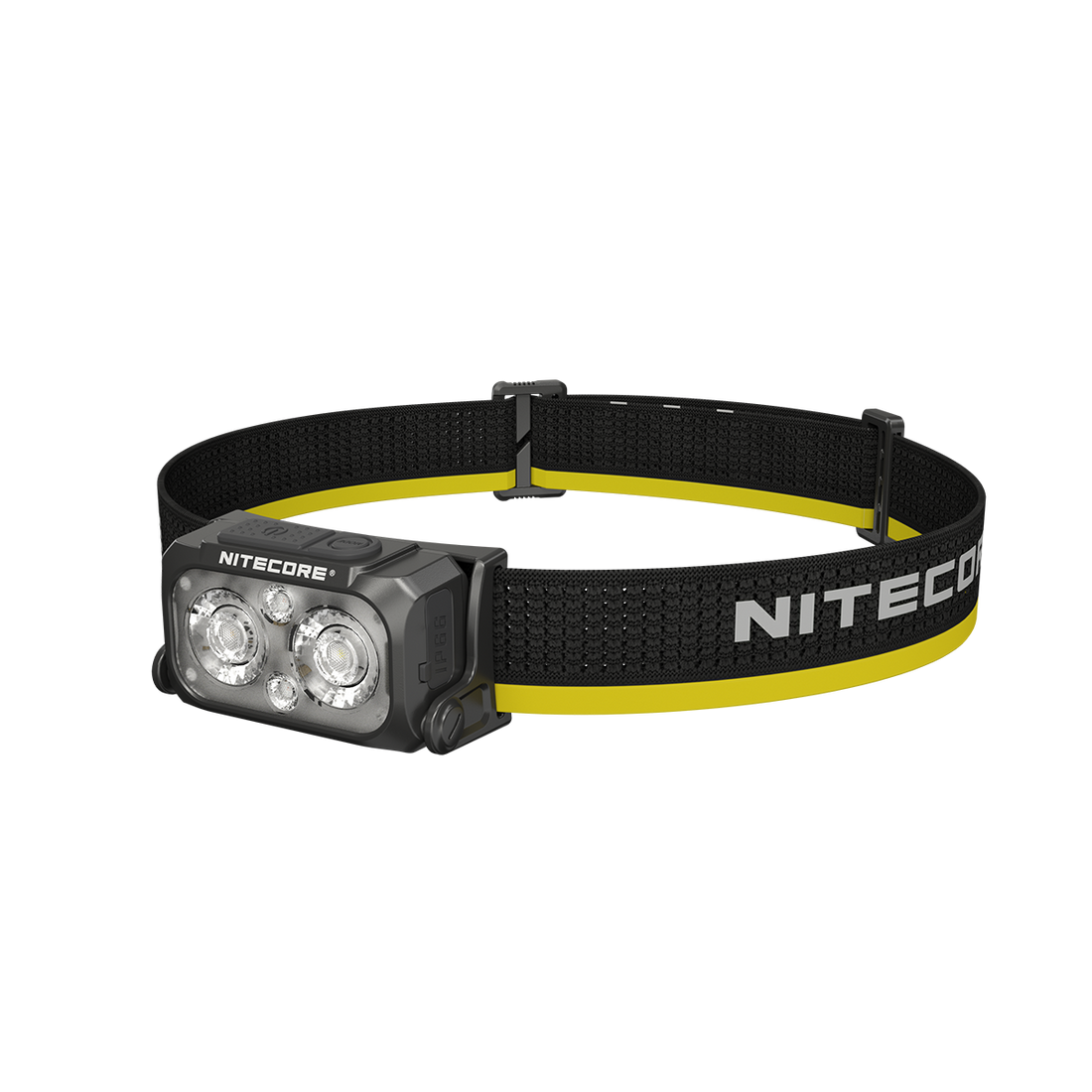 Nitecore NU25 MCT Headlamp 400 Lumens - Rechargeable USB-C - 3 Color Temperatures - Ultra-Lightweight
