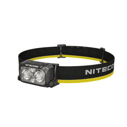 Lampe Frontale Nitecore NU25 MCT 400 Lumens - Rechargeable USB-C - 3 Températures de Couleur - Ultra-Légère