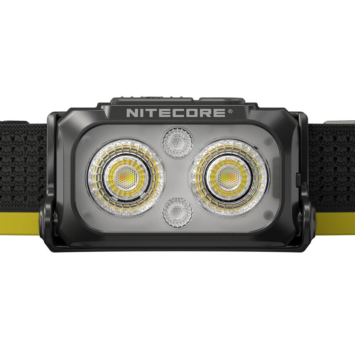 Lampe Frontale Nitecore NU25 MCT 400 Lumens - Rechargeable USB-C - 3 Températures de Couleur - Ultra-Légère