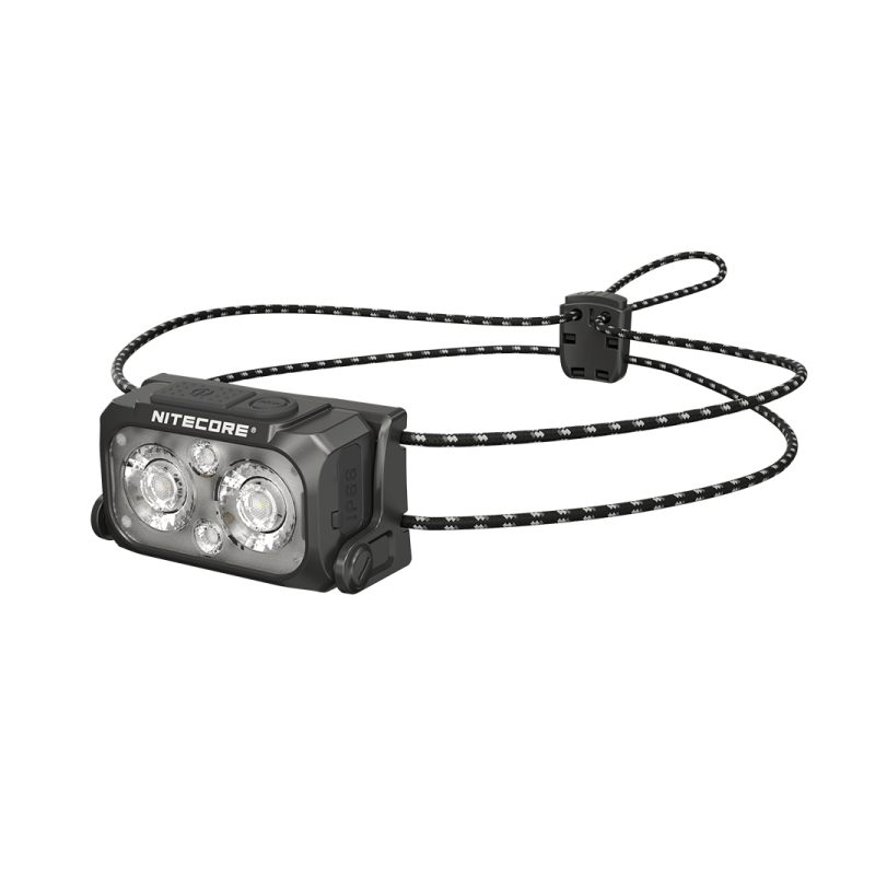 Nitecore NU25 MCT UL Headlamp 400 Lumens - Rechargeable USB-C - 3 Color Temperatures - Ultra-Lightweight
