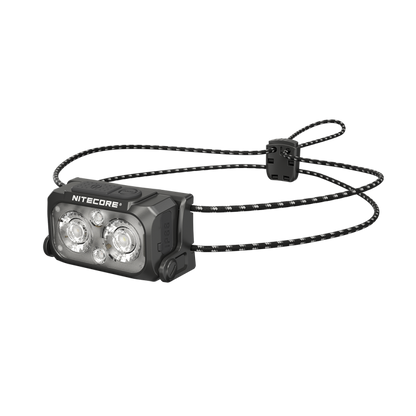 Nitecore NU25 MCT UL Headlamp 400 Lumens - Rechargeable USB-C - 3 Color Temperatures - Ultra-Lightweight