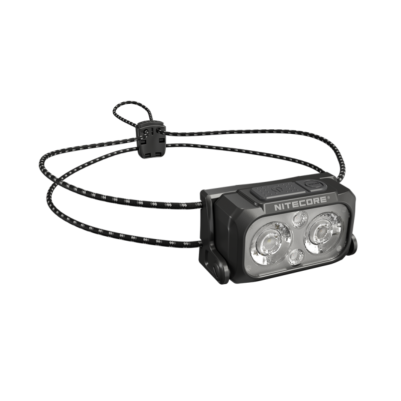Nitecore NU25 MCT UL Headlamp 400 Lumens - Rechargeable USB-C - 3 Color Temperatures - Ultra-Lightweight