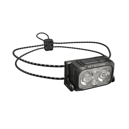 Nitecore NU25 MCT UL Headlamp 400 Lumens - Rechargeable USB-C - 3 Color Temperatures - Ultra-Lightweight