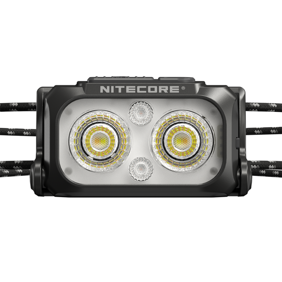 Nitecore NU25 MCT UL Headlamp 400 Lumens - Rechargeable USB-C - 3 Color Temperatures - Ultra-Lightweight