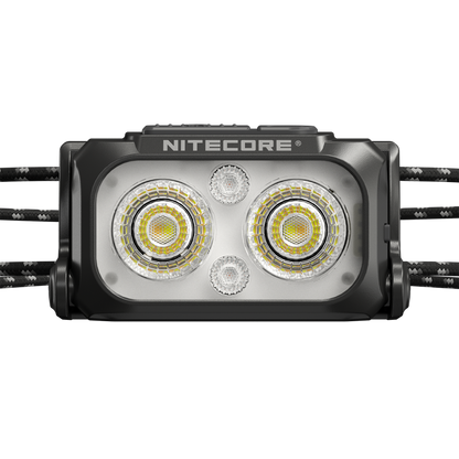 Nitecore NU25 MCT UL Headlamp 400 Lumens - Rechargeable USB-C - 3 Color Temperatures - Ultra-Lightweight