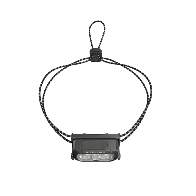 Nitecore NU25 MCT UL Headlamp 400 Lumens - Rechargeable USB-C - 3 Color Temperatures - Ultra-Lightweight