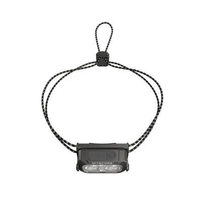 Nitecore NU25 MCT UL Headlamp 400 Lumens - Rechargeable USB-C - 3 Color Temperatures - Ultra-Lightweight