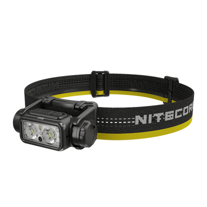 Nitecore NU45 Headlamp 1700 Lumens - Rechargeable USB-C - Proximity Sensor - IP68