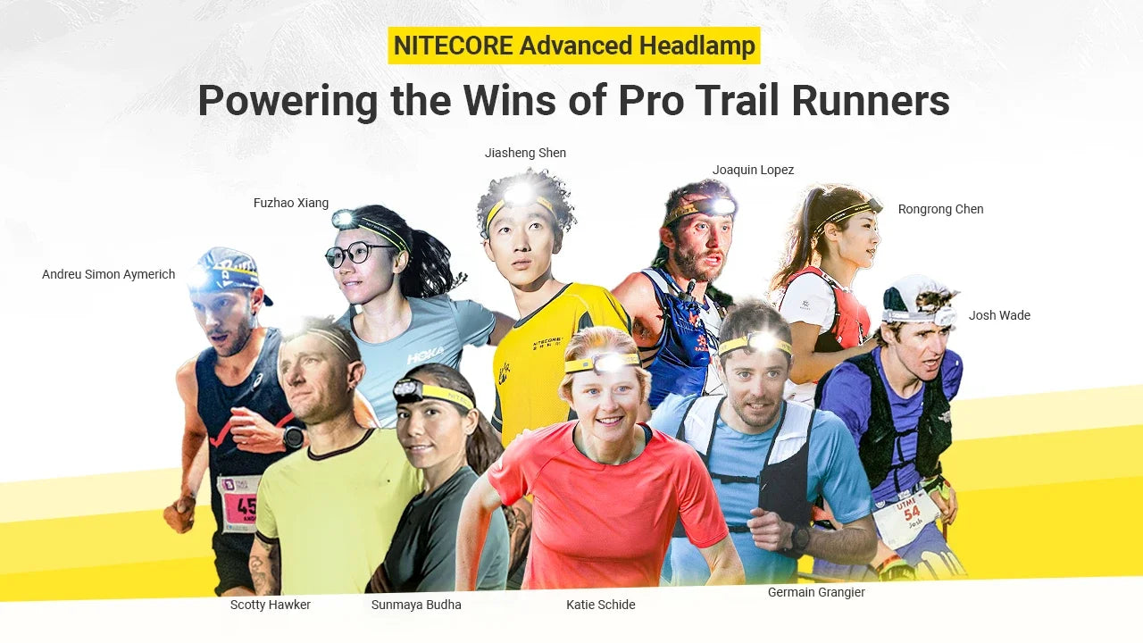 Nitecore UT27 PRO Headlamp 800 Lumens - 2 HLB1500 Batteries - 3 Color Temperatures - High CRI