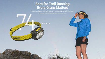 Nitecore UT27 PRO Headlamp 800 Lumens - 2 HLB1500 Batteries - 3 Color Temperatures - High CRI