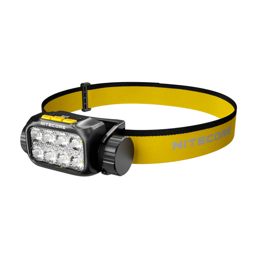 Nitecore UT6 1600 Lumens - Lampe Frontale Trail Running MCT 3 Températures Couleur