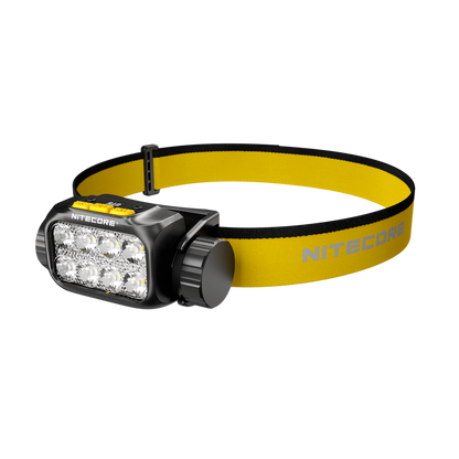 Nitecore UT6 1600 Lumens - Lampe Frontale Trail Running MCT 3 Températures Couleur