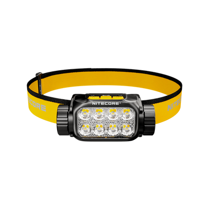 Nitecore UT6 1600 Lumens - Lampe Frontale Trail Running MCT 3 Températures Couleur