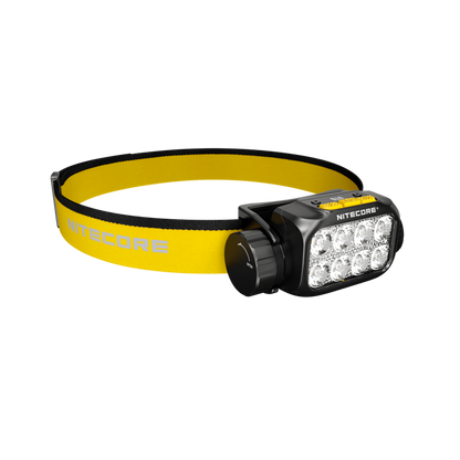 Nitecore UT6 1600 Lumens - Lampe Frontale Trail Running MCT 3 Températures Couleur