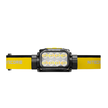 Nitecore UT6 1600 Lumens - Lampe Frontale Trail Running MCT 3 Températures Couleur