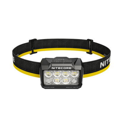 Lampe Frontale Nitecore HA25 UHE 800 Lumens 3 Températures de Couleur - Double Alimentation - Ultra-Légère