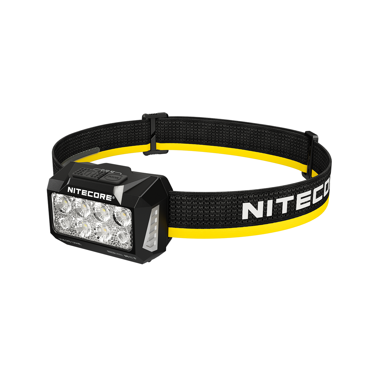 Lampe Frontale Nitecore HA25 UHE 800 Lumens 3 Températures de Couleur - Double Alimentation - Ultra-Légère