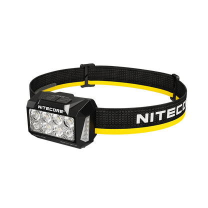 Lampe Frontale Nitecore HA25 UHE 800 Lumens 3 Températures de Couleur - Double Alimentation - Ultra-Légère