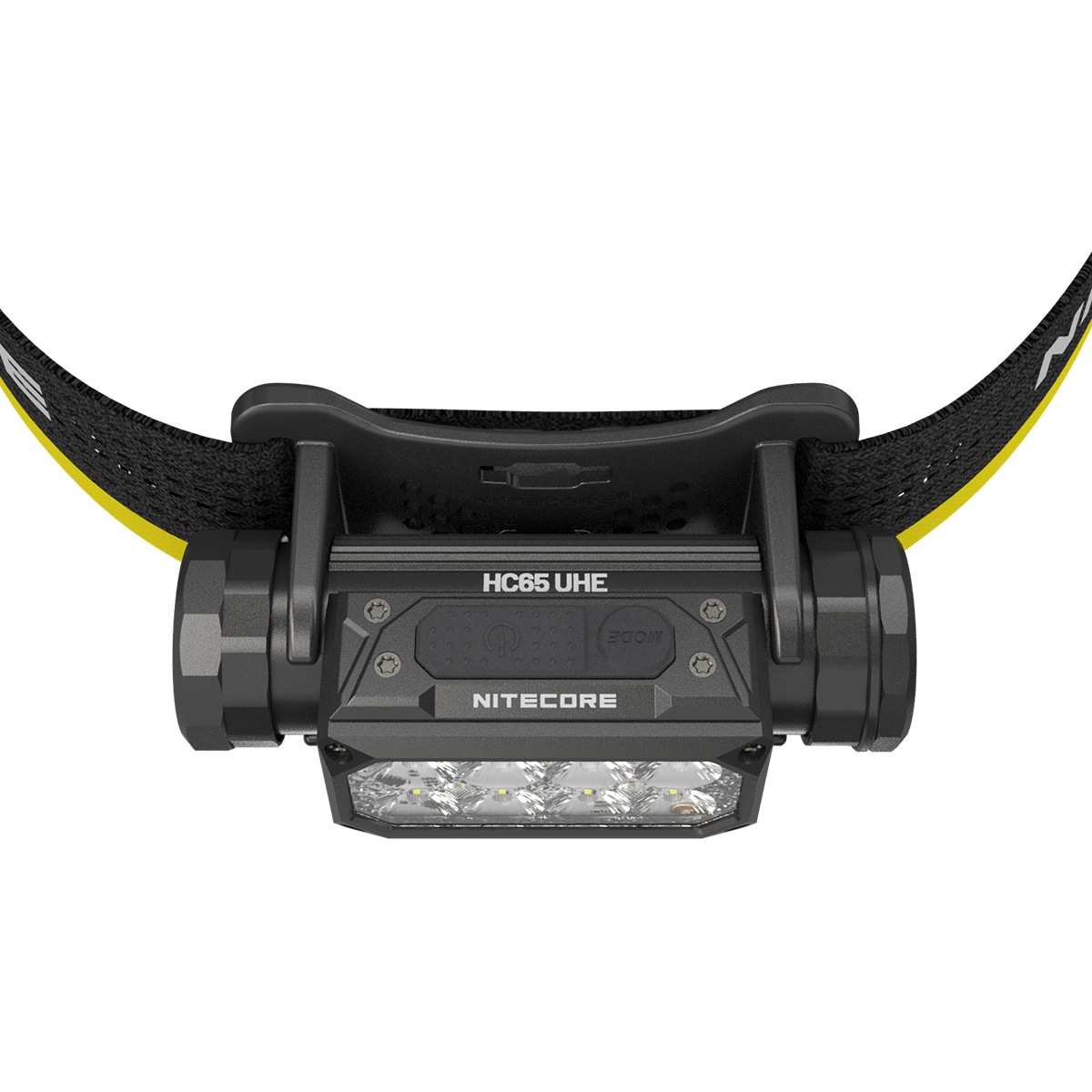 Lampe Frontale Nitecore HC65 UHE 2000 Lumens - Rechargeable USB-C - Lumière Rouge