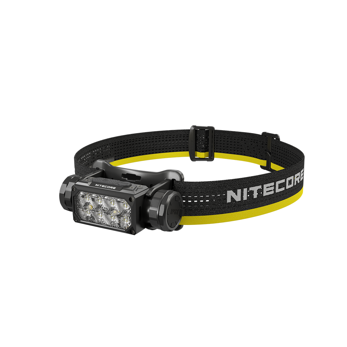 Lampe Frontale Nitecore HC65 UHE 2000 Lumens - Rechargeable USB-C - Lumière Rouge