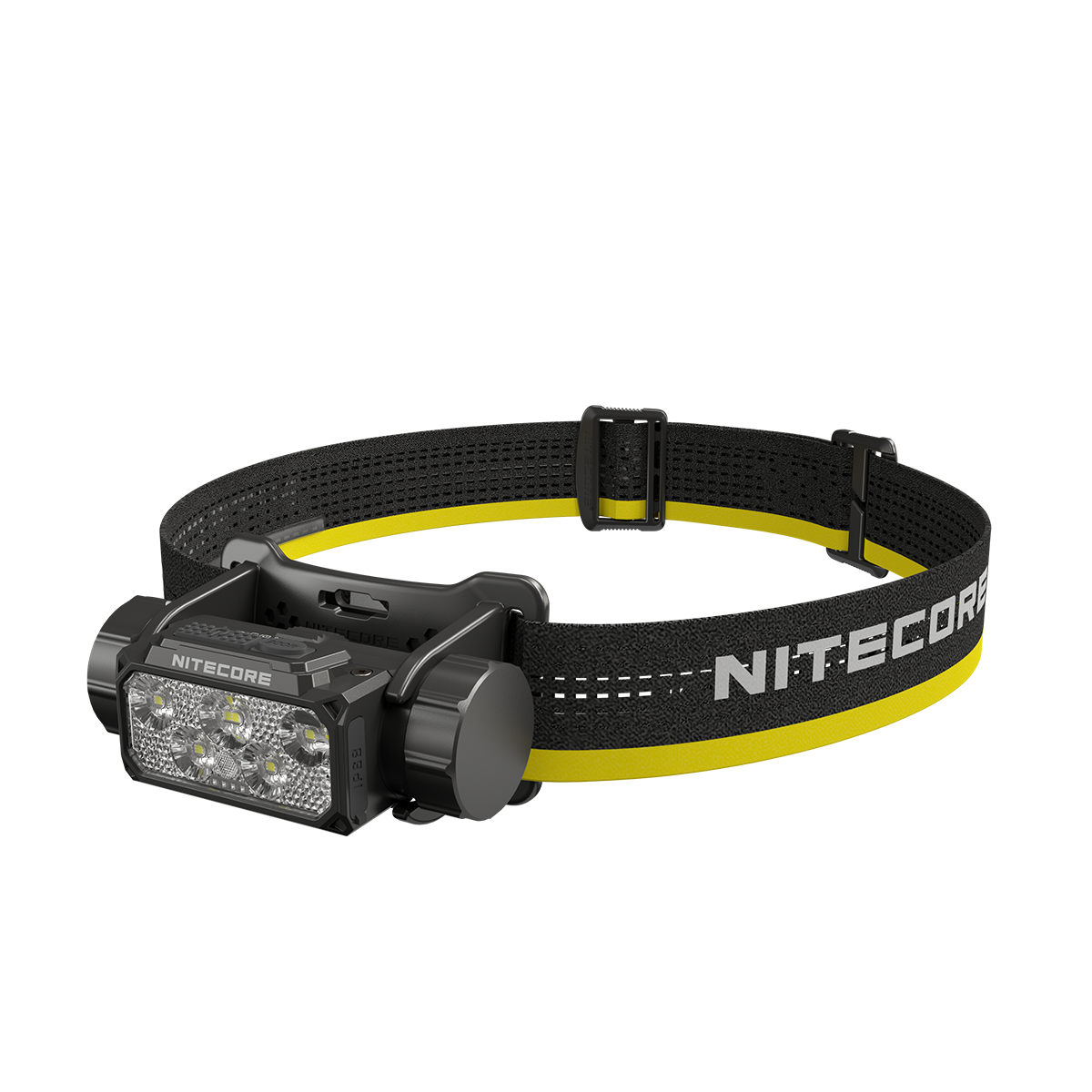 Lampe Frontale Nitecore HC70 UHE 1600 Lumens - Rechargeable USB-C - Lumière Rouge