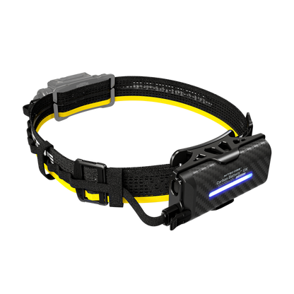 Nitecore Carbon Battery 12K Kit - Extension Autonomie Frontale USB-C IP68 12000mAh