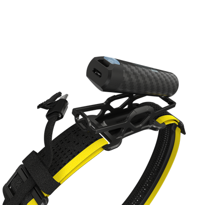 Nitecore Carbon Battery 6K Kit - Extension Autonomie Frontale USB-C IP68 6000mAh