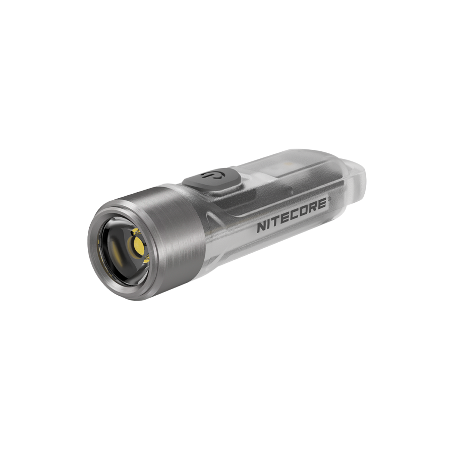 Nitecore TIKI 300 Lumens - EDC Keychain Light USB-C Triple Source UV CRI90