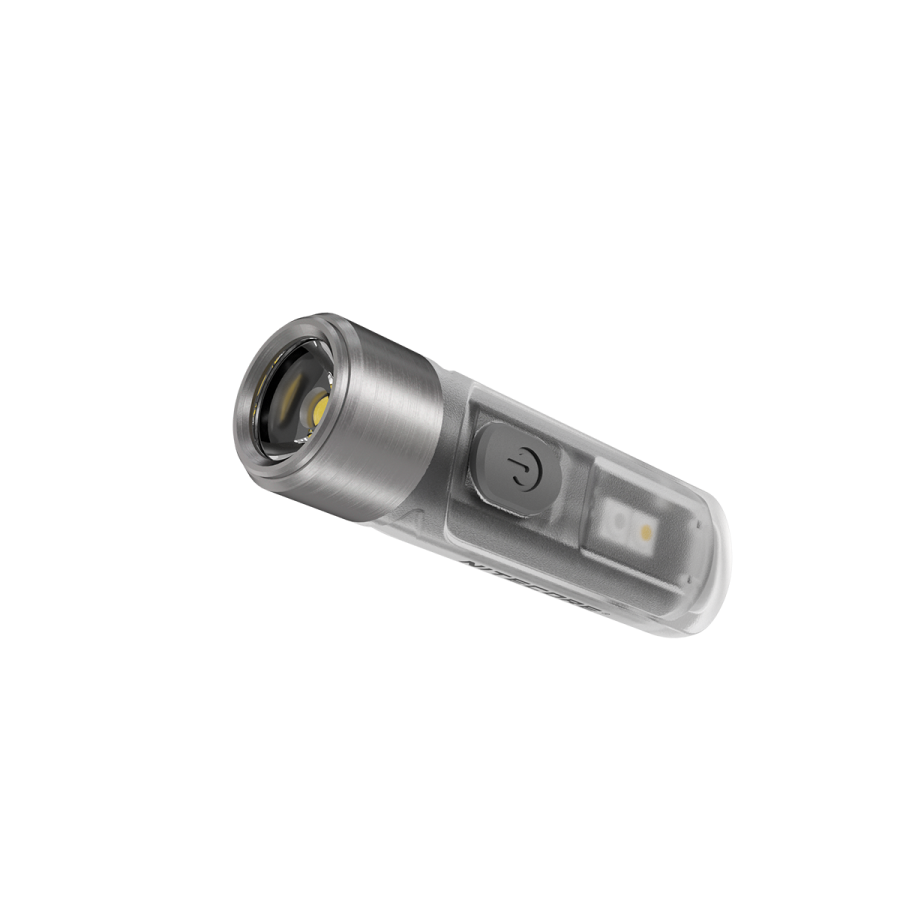 Nitecore TIKI 300 Lumens - EDC Keychain Light USB-C Triple Source UV CRI90