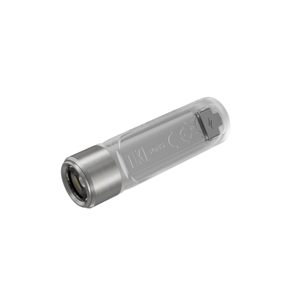 Nitecore TIKI 300 Lumens - EDC Keychain Light USB-C Triple Source UV CRI90