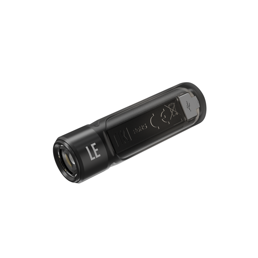 Nitecore TIKI 300 Lumens - EDC Keychain Light USB-C Triple Source UV CRI90