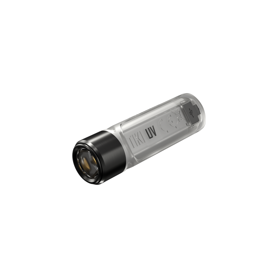 Nitecore TIKI 300 Lumens - EDC Keychain Light USB-C Triple Source UV CRI90