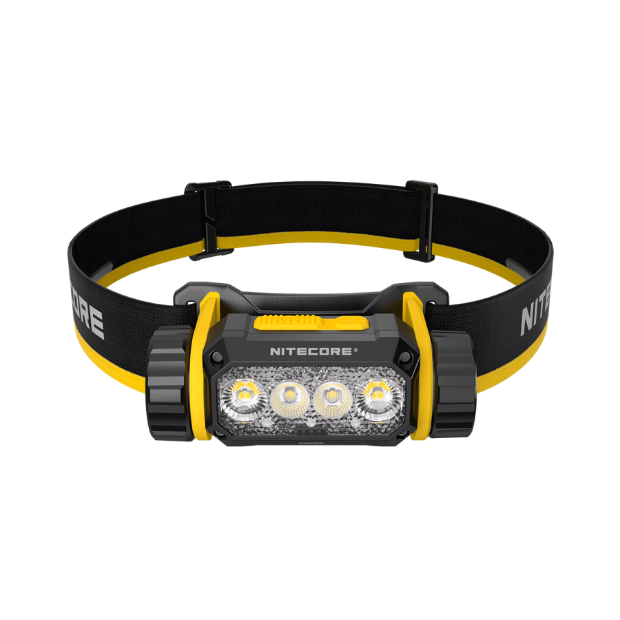 Nitecore NWH20 600 Lumens - Professional Rechargeable Headlamp E-Focus Electronic USB-C
