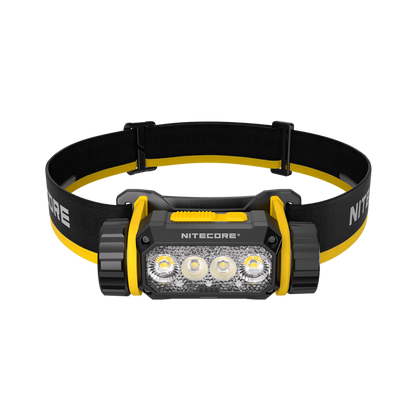Nitecore NWH20 600 Lumens - Professional Rechargeable Headlamp E-Focus Electronic USB-C