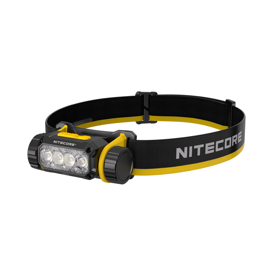 Nitecore NWH20 600 Lumens - Professional Rechargeable Headlamp E-Focus Electronic USB-C
