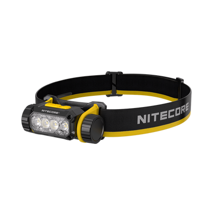 Nitecore NWH20 600 Lumens - Professional Rechargeable Headlamp E-Focus Electronic USB-C