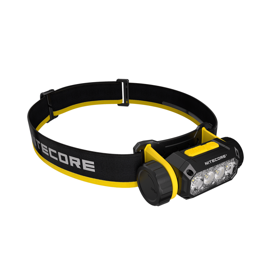 Nitecore NWH20 600 Lumens - Professional Rechargeable Headlamp E-Focus Electronic USB-C