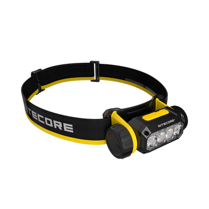 Nitecore NWH20 600 Lumens - Professional Rechargeable Headlamp E-Focus Electronic USB-C