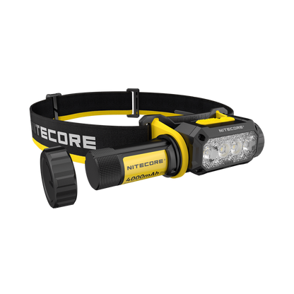 Nitecore NWH20 600 Lumens - Professional Rechargeable Headlamp E-Focus Electronic USB-C