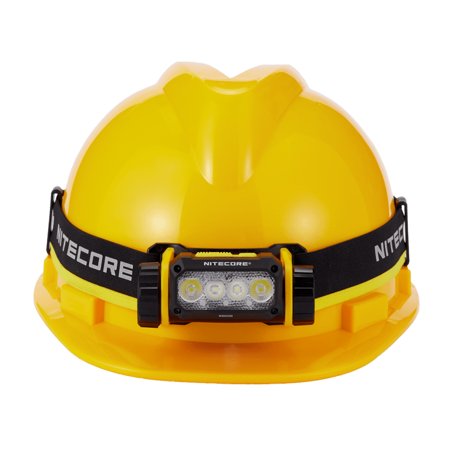 Nitecore NWH20 600 Lumens - Professional Rechargeable Headlamp E-Focus Electronic USB-C