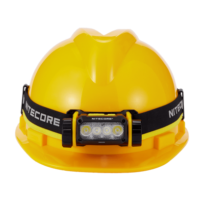 Nitecore NWH20 600 Lumens - Professional Rechargeable Headlamp E-Focus Electronic USB-C